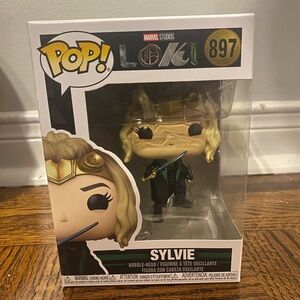 Funko Pop! Sylvie with Green and Black Outfit